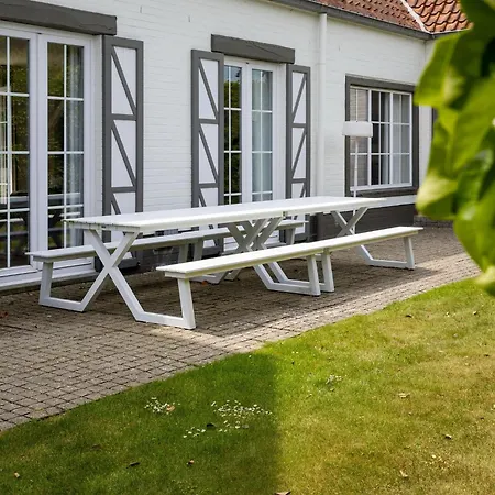 Luxury In Idesbald With Jacuzzi Villa