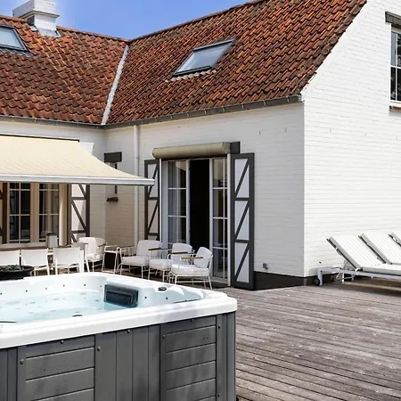 Luxury In Idesbald With Jacuzzi Villa Sint-Idesbald