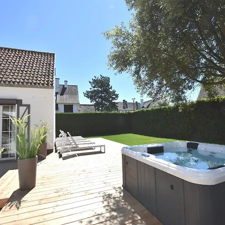 Luxury In With Jacuzzi * Sint-Idesbald