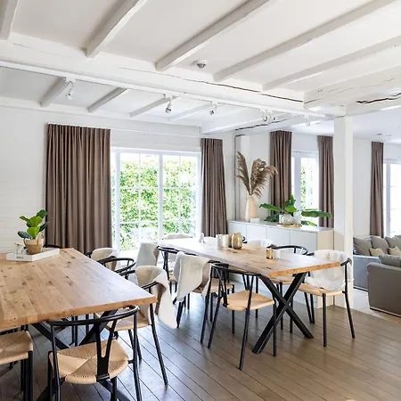 Luxury In With Jacuzzi Villa Sint-Idesbald