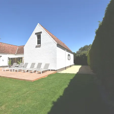 Villa Luxury In With Jacuzzi Sint-Idesbald