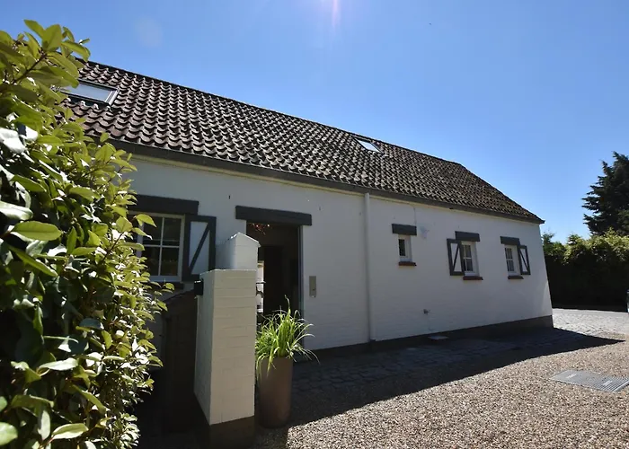 Willa Luxury In With Jacuzzi Sint-Idesbald